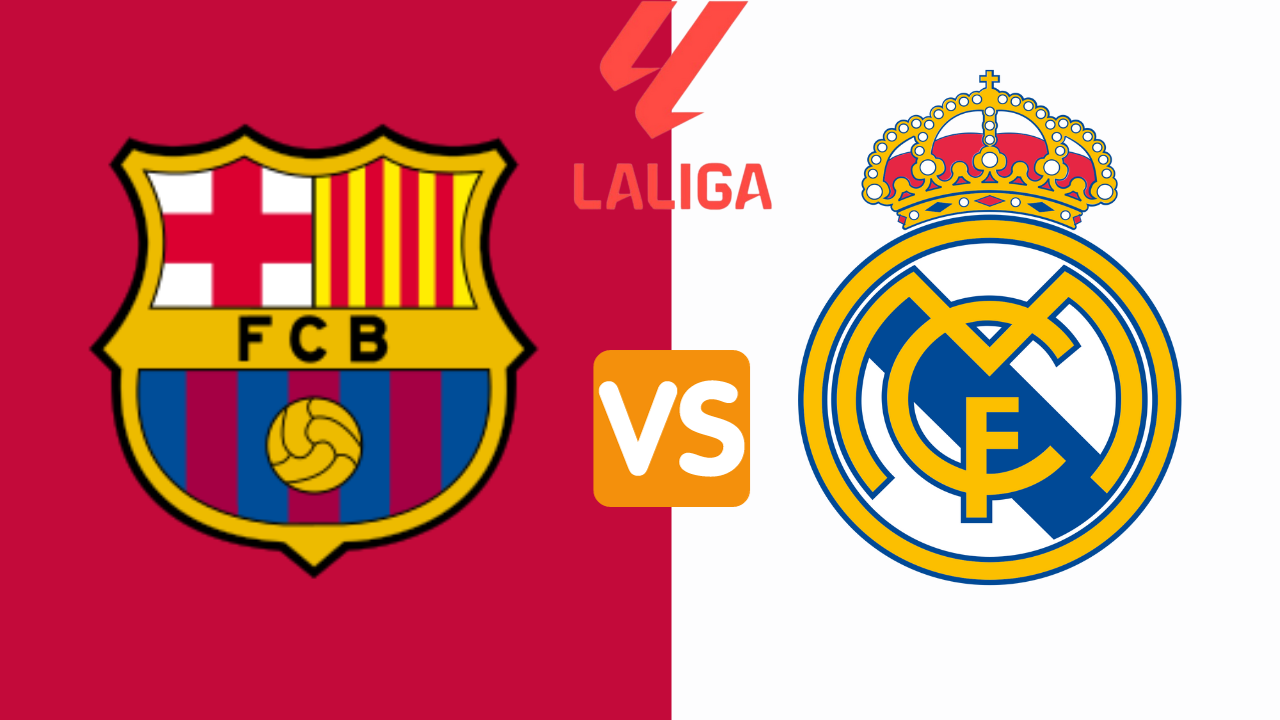 Ver partido Barcelona vs Real Madrid ahora ONLINE en vivo, canal por TV y streaming