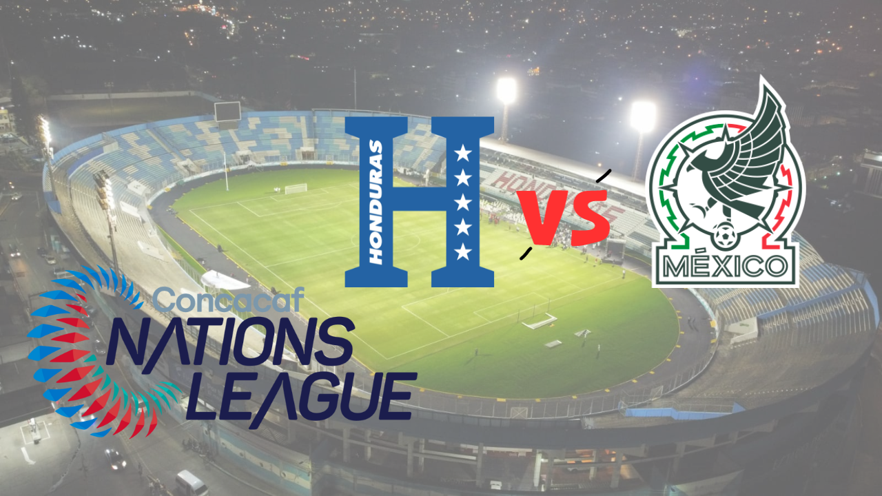 Ver partido selección de Honduras vs México Cuartos de Final, estos son los canales EN VIVO de la Concacaf Nations League