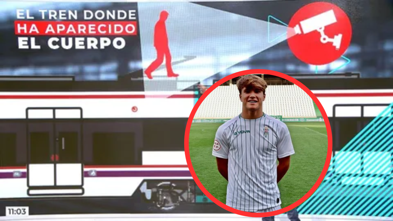 Video Alvaro Prieto arriba del tren, estás son las imágenes de las cámaras de seguridad