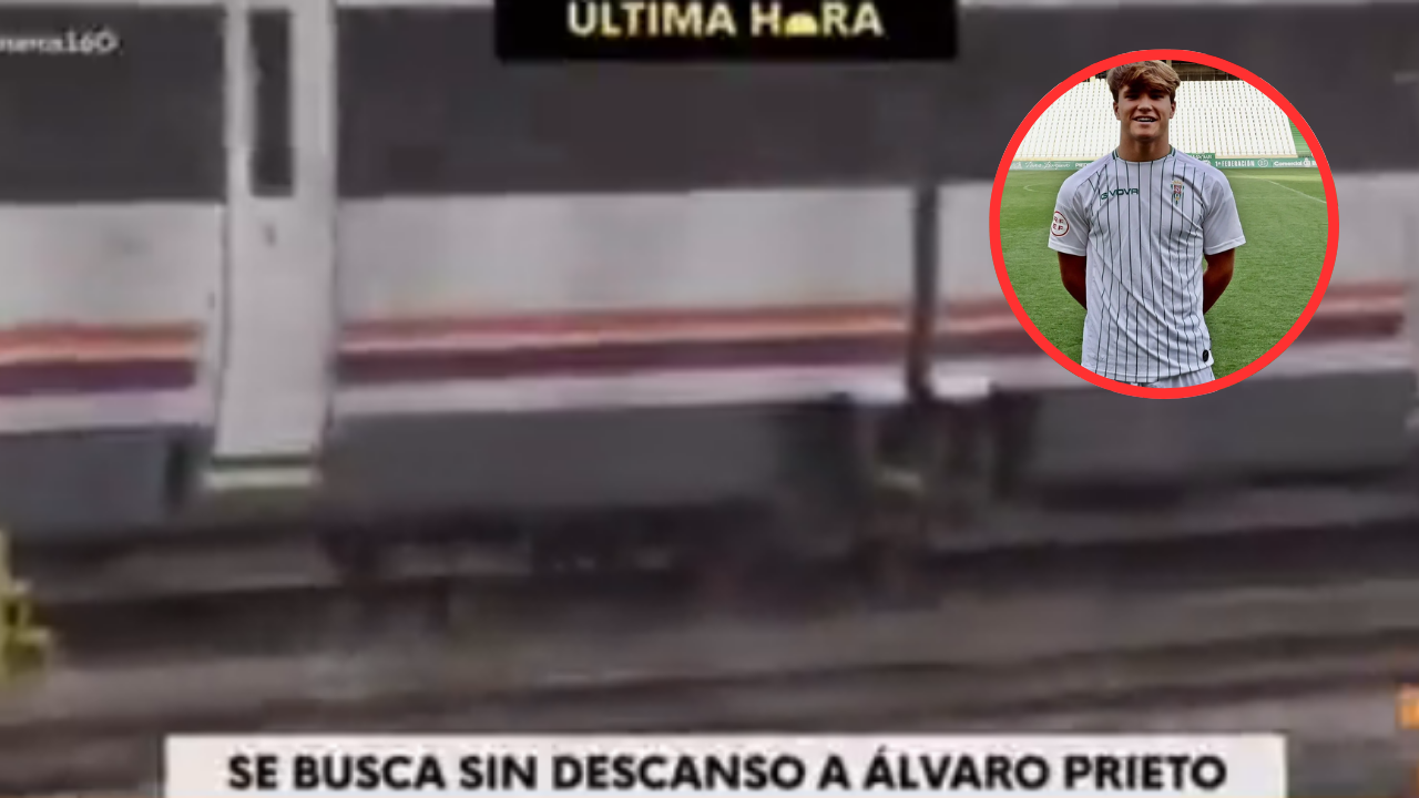 Video Alvaro Prieto vagones, estas son las imágenes del futbolista del Córdoba CF