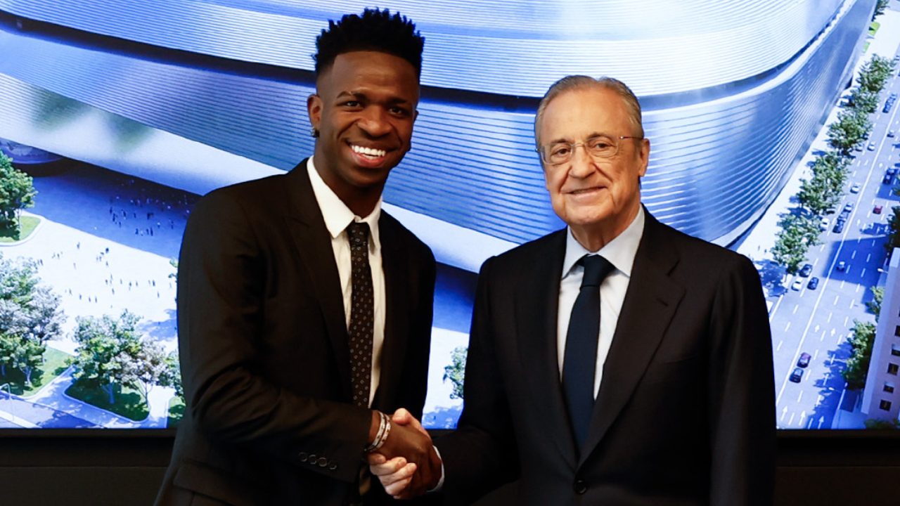 OFICIAL: Real Madrid anuncia la renovación de Vinicius Jr tras ganar el premio Sócrates