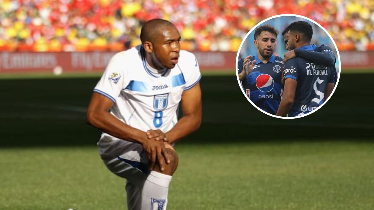 Wilson Palacios deja impensado mensaje sobre futbolista de Motagua