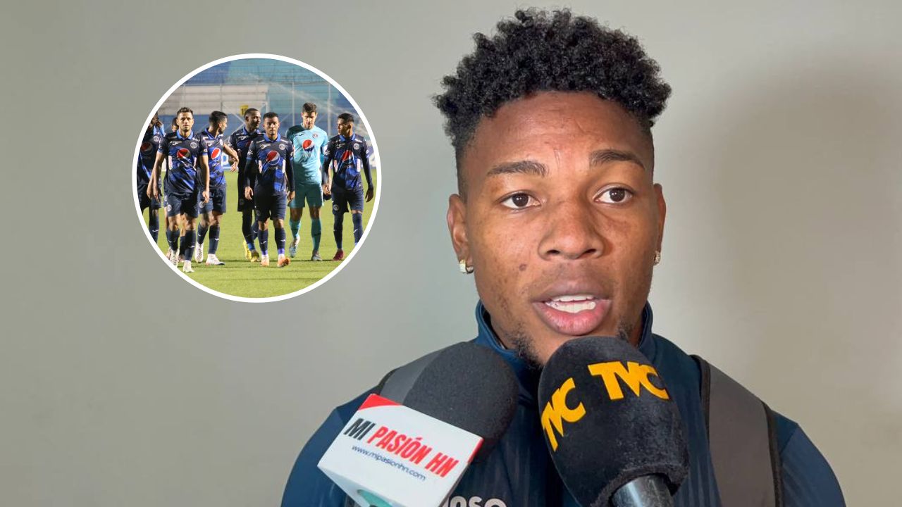 Yeison Mejía envía contundente mensaje a la afición de Motagua por sus críticas