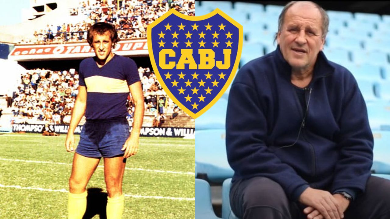 ¿Cuántos partidos tiene Mouzo en Boca Juniors? sus números siguen siendo leyenda