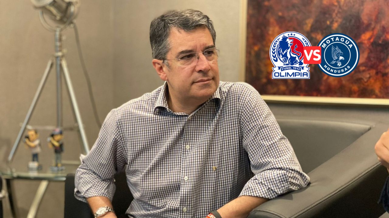 Presidente del Olimpia manda mensaje a su afición previo al clásico contra Motagua