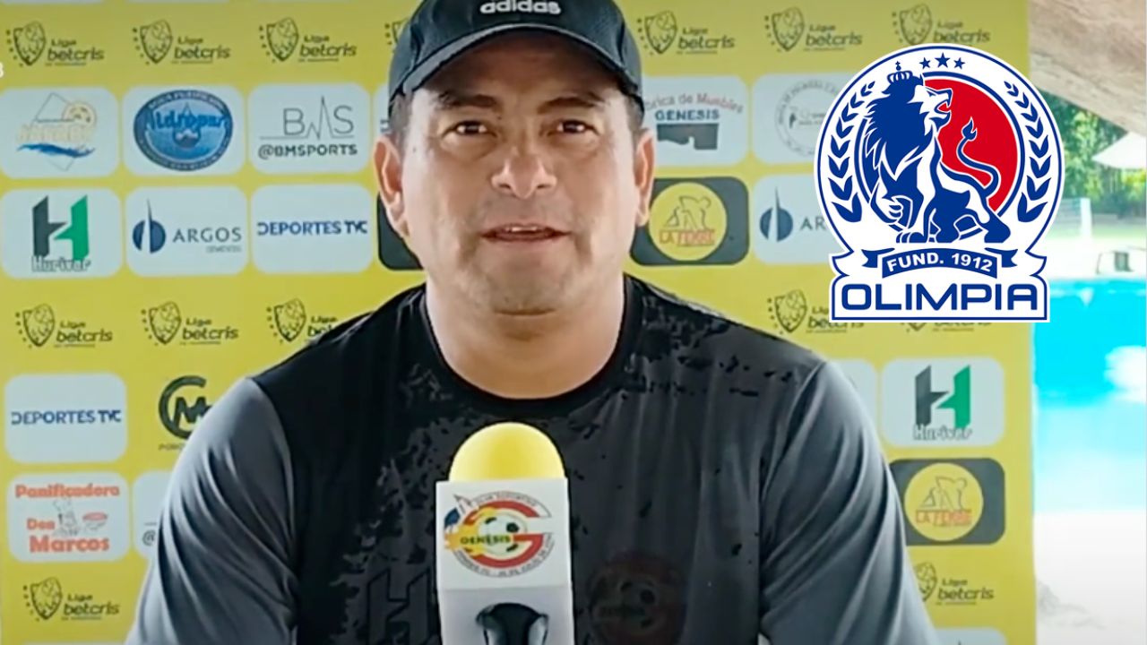Reynaldo Tilguath se expresa sobre el Olimpia y aclara la apuesta del Génesis en el torneo