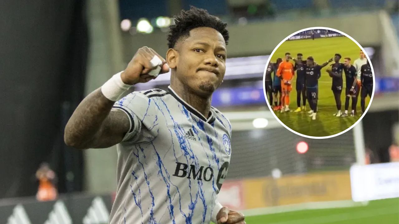 Romell Quioto comparte el momento que nunca olvidará con el CF Montreal