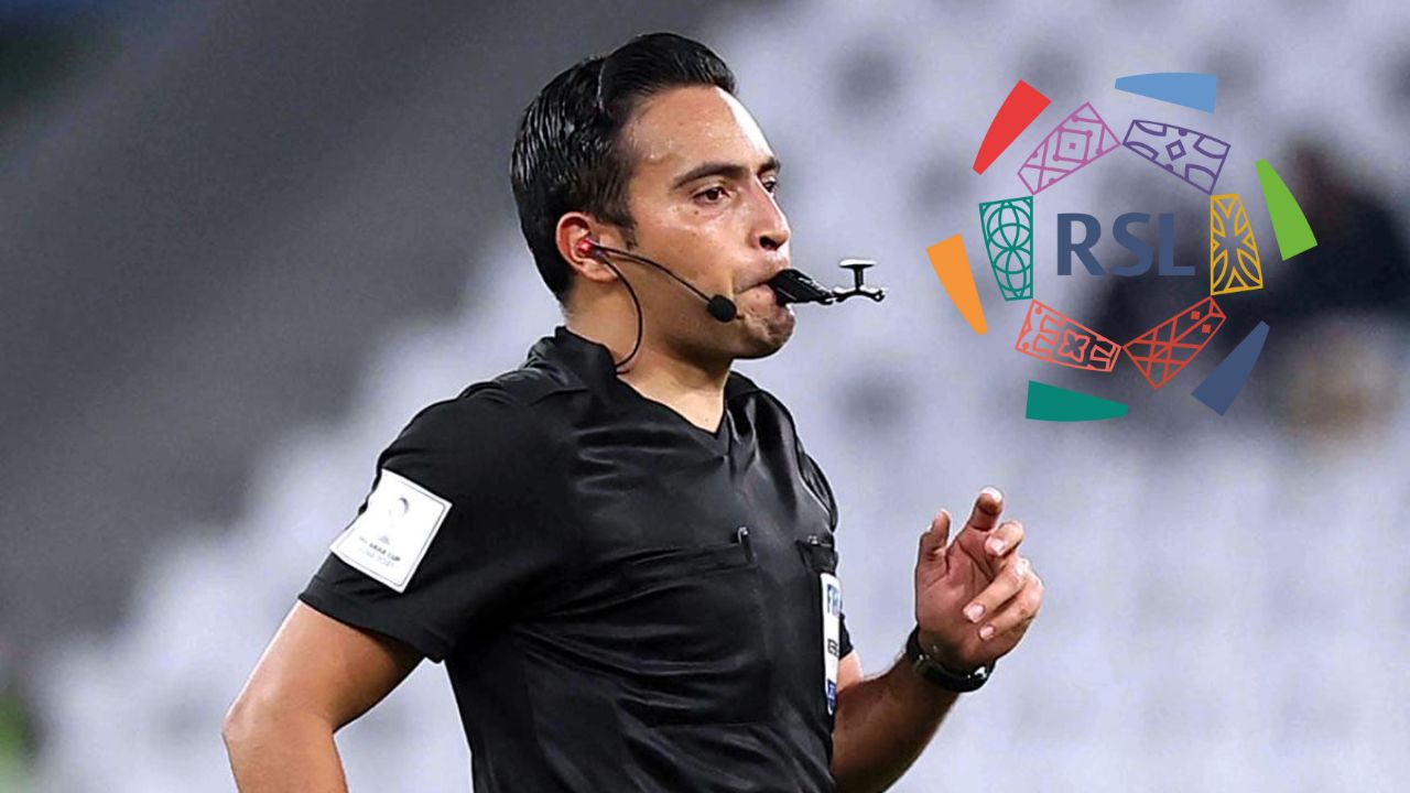 Said Martínez volverá a suelo árabe para pitarle a un subcampeón del mundo