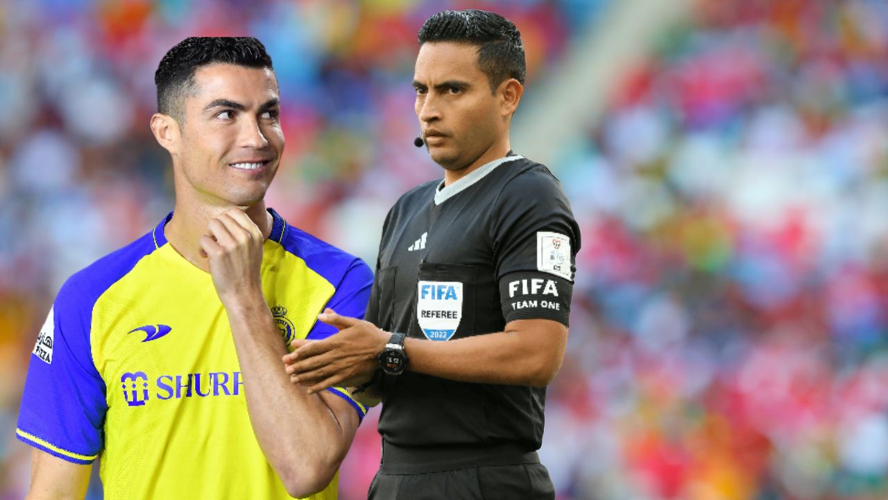 Said Martínez confiesa gracias a quién podrá arbitrar un partido de Cristiano Ronaldo