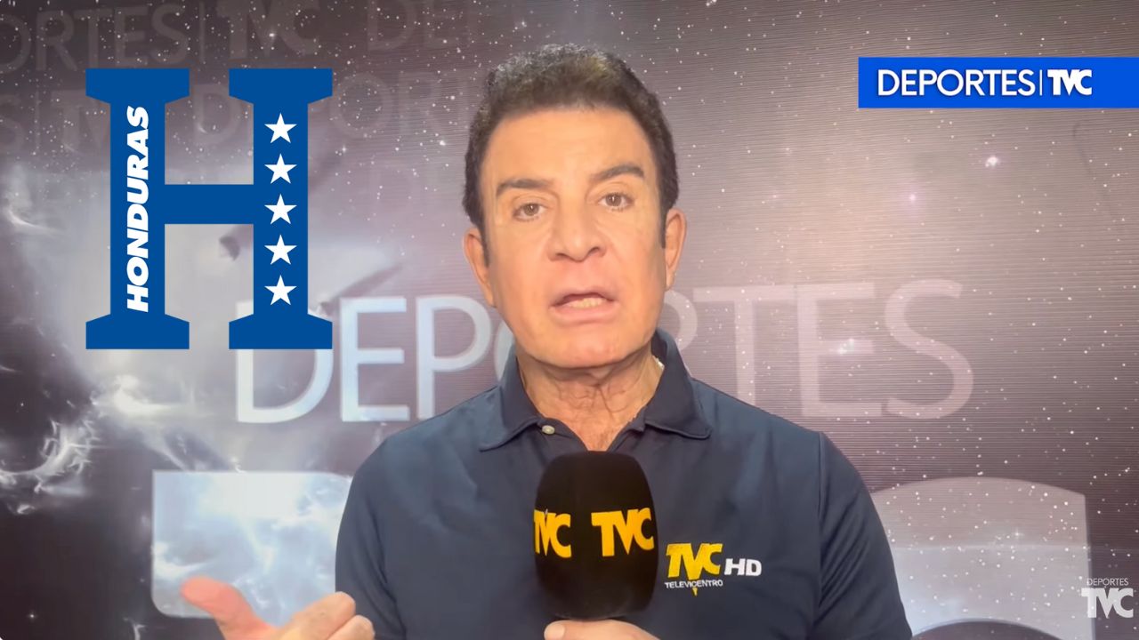 Salvador Nasralla comparte su alentador pronóstico para el partido entre Honduras y Cuba