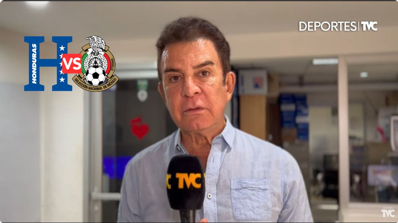 Salvador Nasralla visualiza cómo le irá a Honduras contra México y se refiere a jugar en Tegucigalpa
