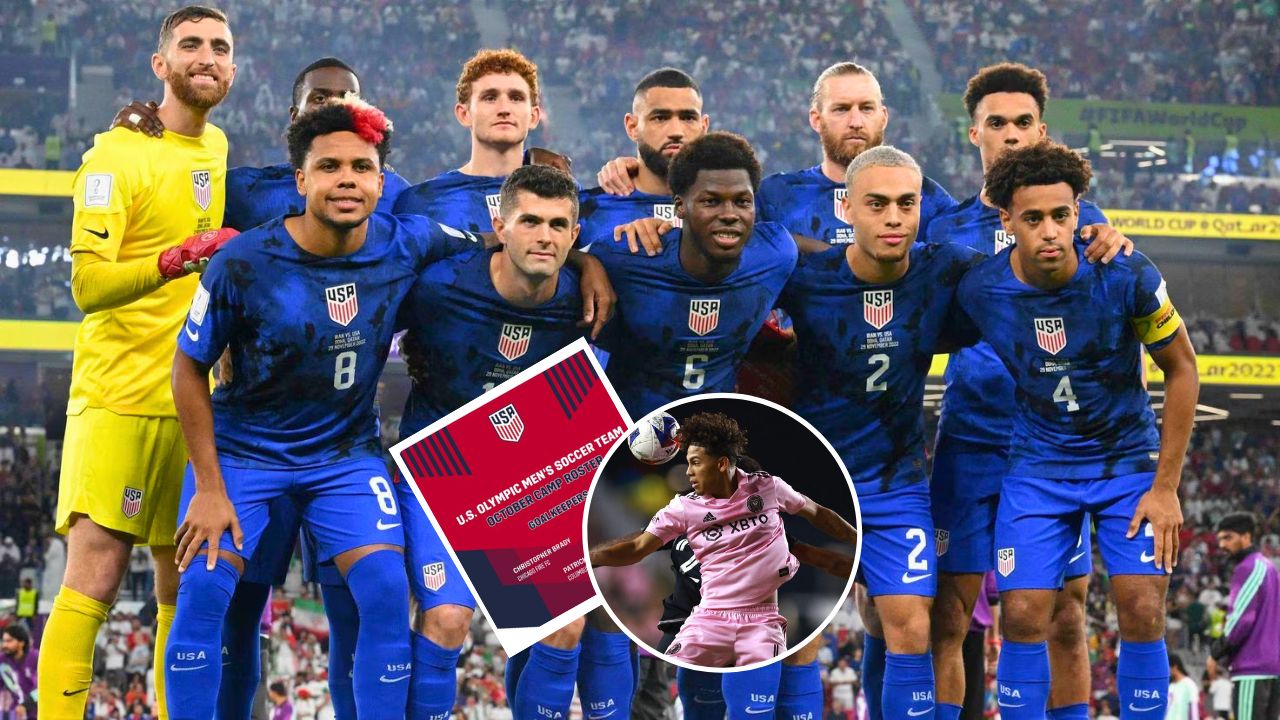Estados Unidos lanzó convocatoria de selección mayor y olímpica, ¿con David Ruíz?