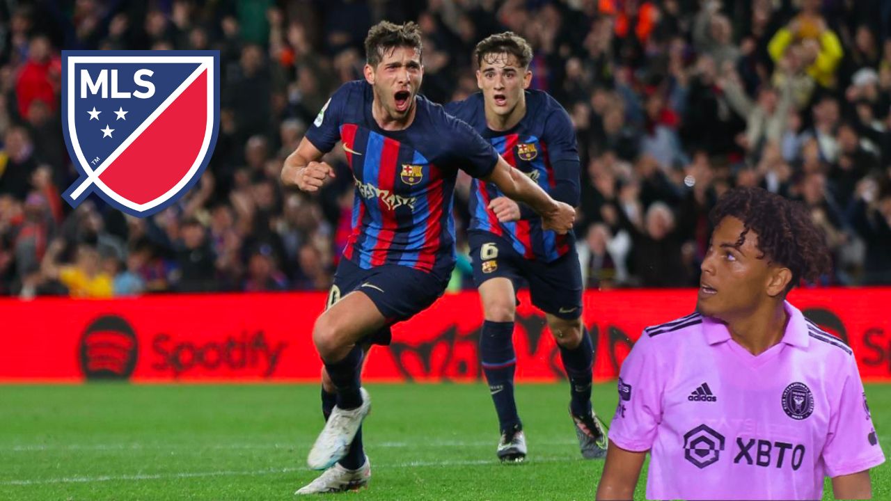 Jugador del Barcelona podría ser nuevo compañero de David Ruiz en el Inter Miami