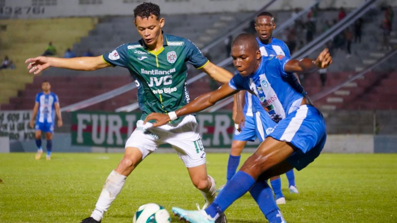 Marathón le ganó al Victoria y le quita el puesto a Motagua en la tabla
