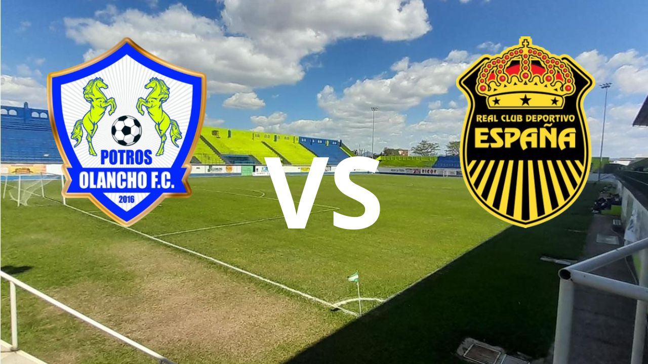 EN VIVO online Olancho FC vs Real España hoy, hora, alineaciones y dónde ver la jornada 18
