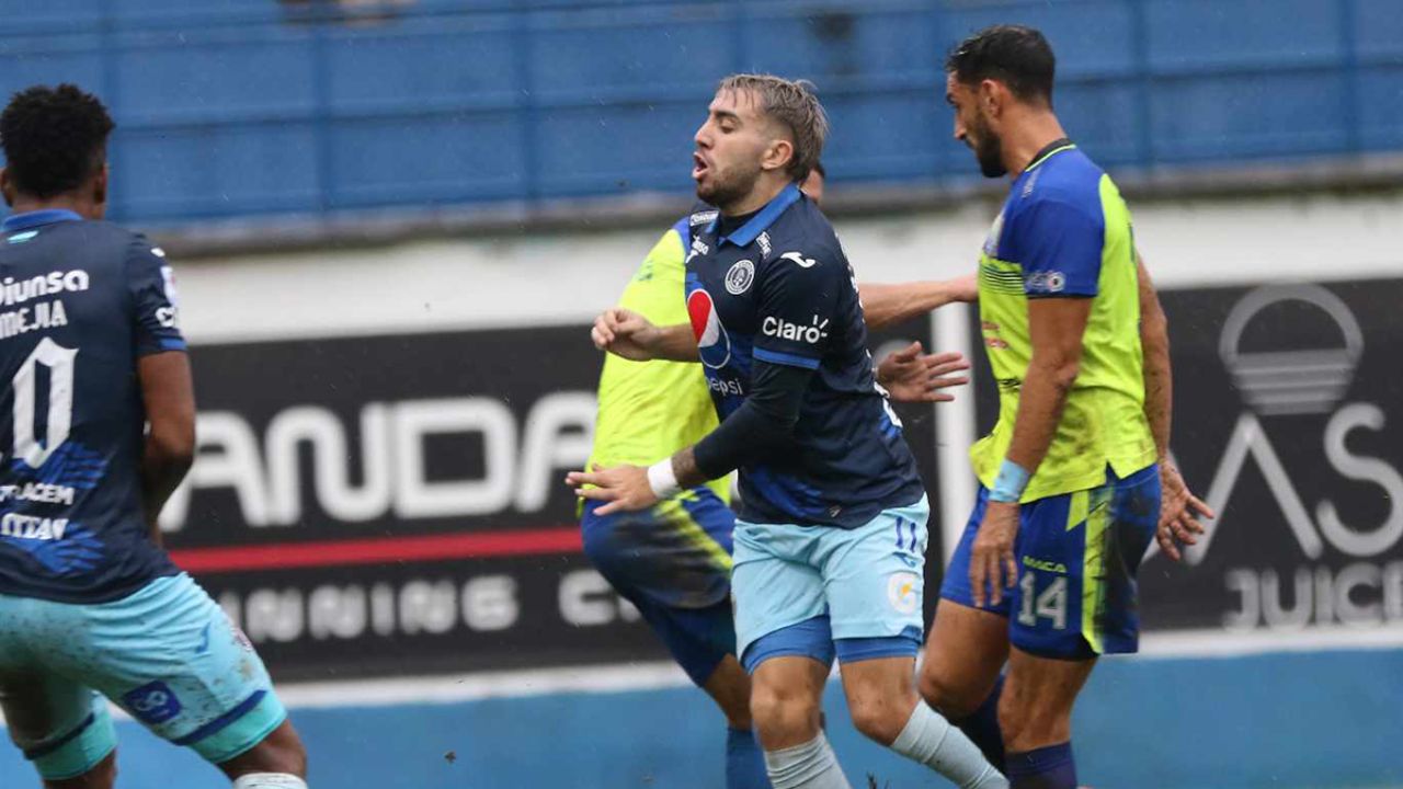 Motagua vence al Olancho FC y sigue en la búsqueda del segundo lugar de la tabla