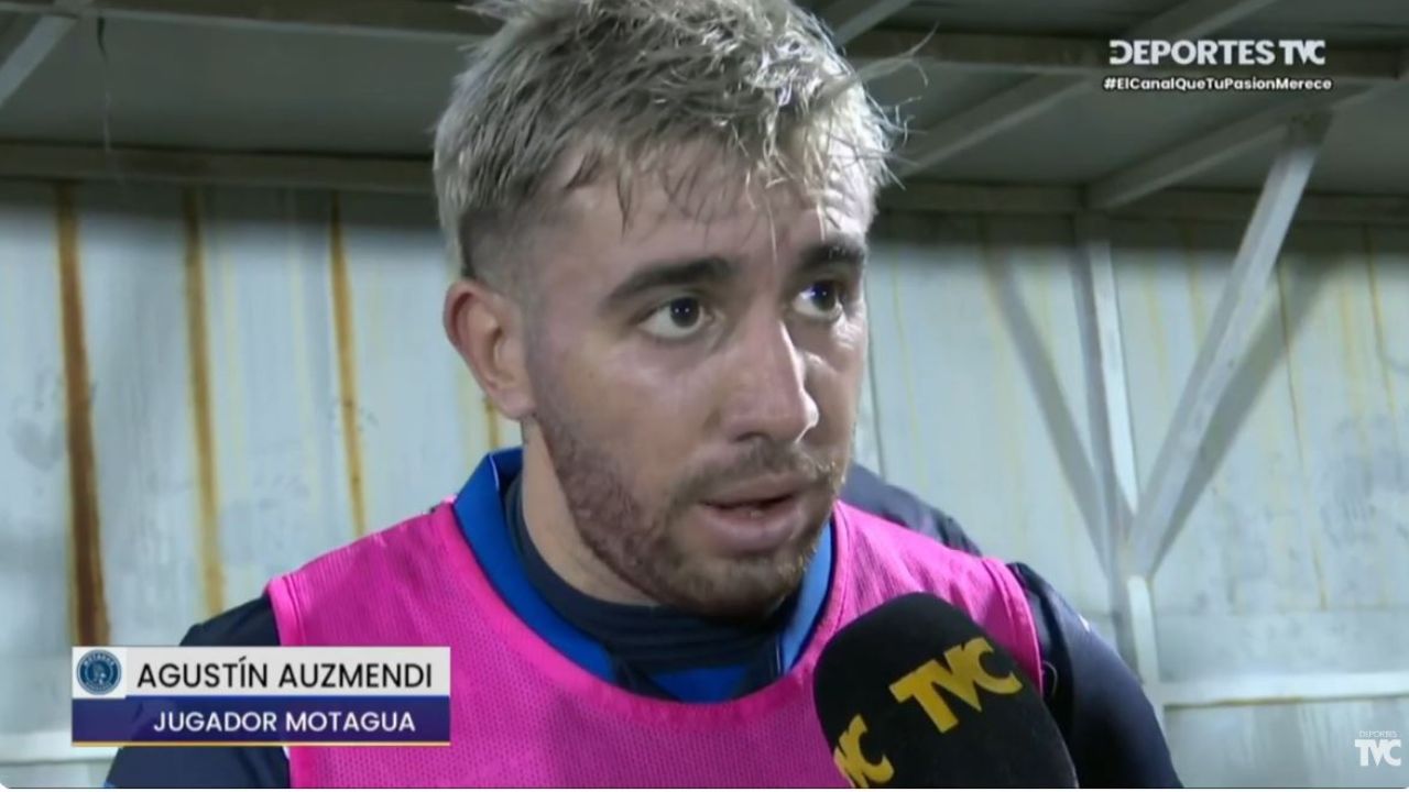 Agustín Auzmendi describe por qué está siendo el goleador del torneo