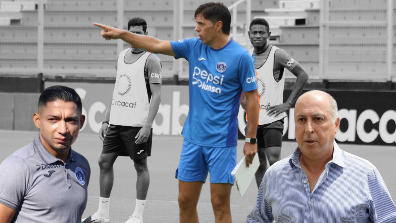 El plan del Motagua con César Vigevani tras segunda goleada al equipo en Concacaf