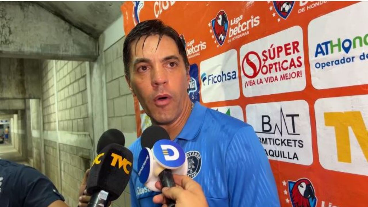 César Vigevani explica lo que le gusta de su Motagua y cómo se siente con su continuidad
