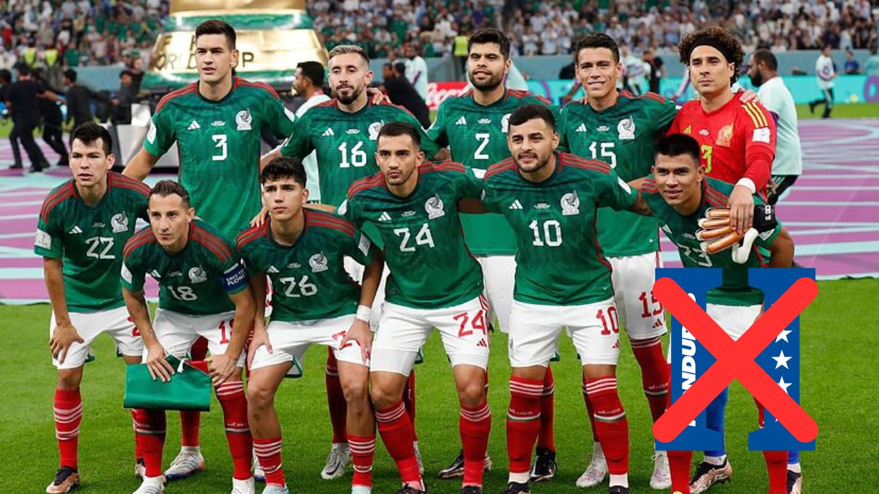 Figura de México habría pedido no ser convocado para partidos contra Honduras