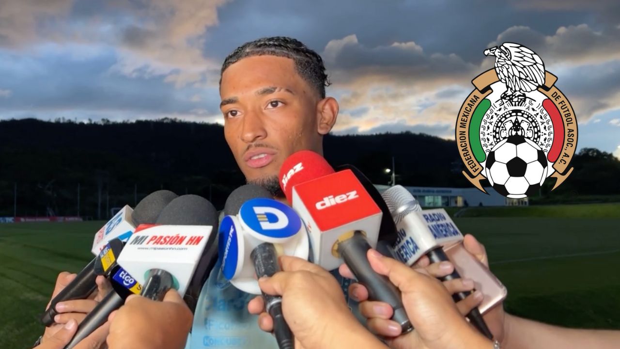 Douglas Martínez le pide a México 'tenerle respeto a Honduras' y habla de Quioto