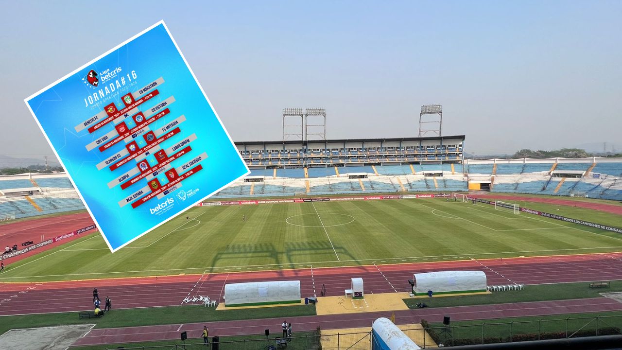 Estadio Olímpico de San Pedro Sula reporta tremendo problema que afectará la jornada 16