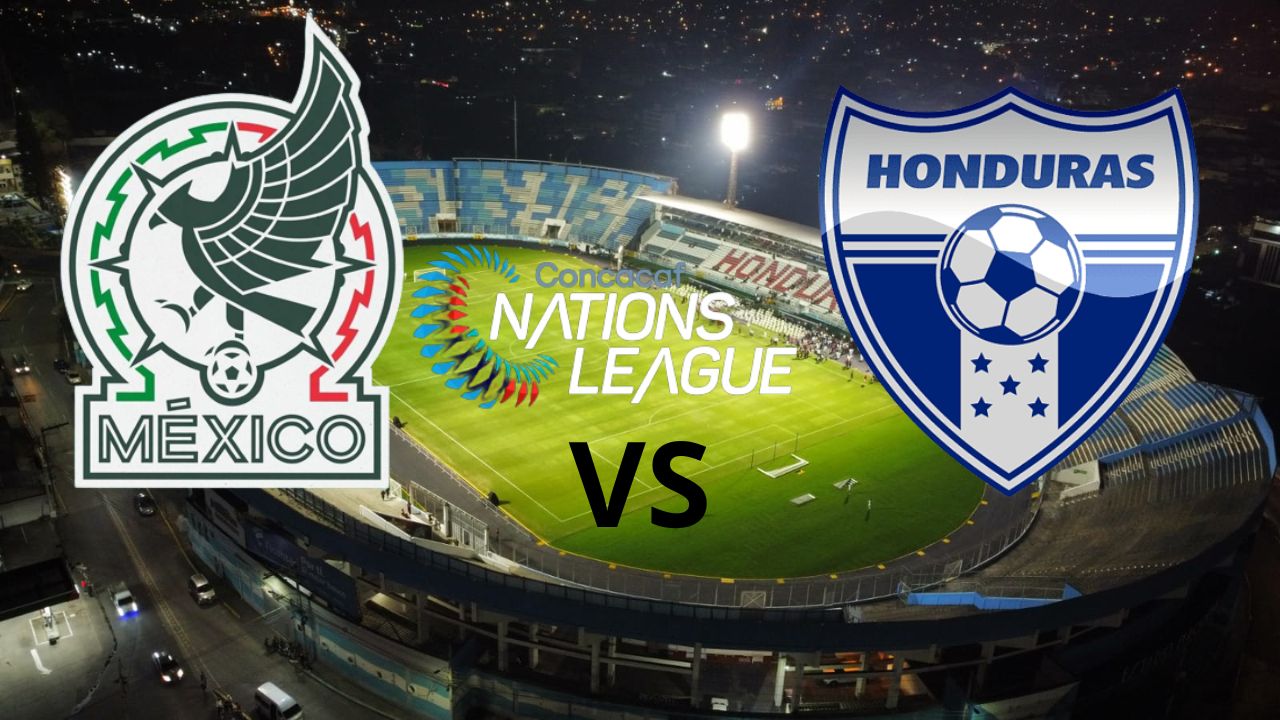 Honduras vs México partido de ida, alineaciones, hora, fecha, estadio y en qué canales de TV visualizar