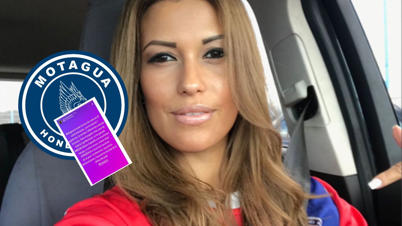 Esposa de Amado Guevara explota contra los que toman decisiones en Motagua