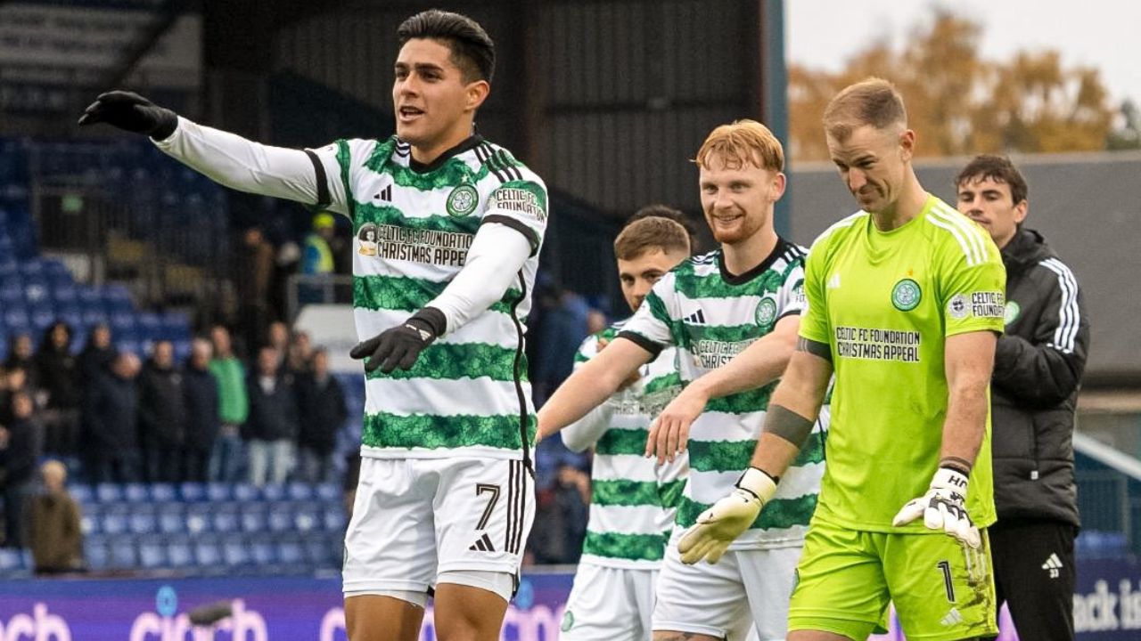 Así reaccionó Luis Palma luego de anotar un nuevo golazo con el Celtic