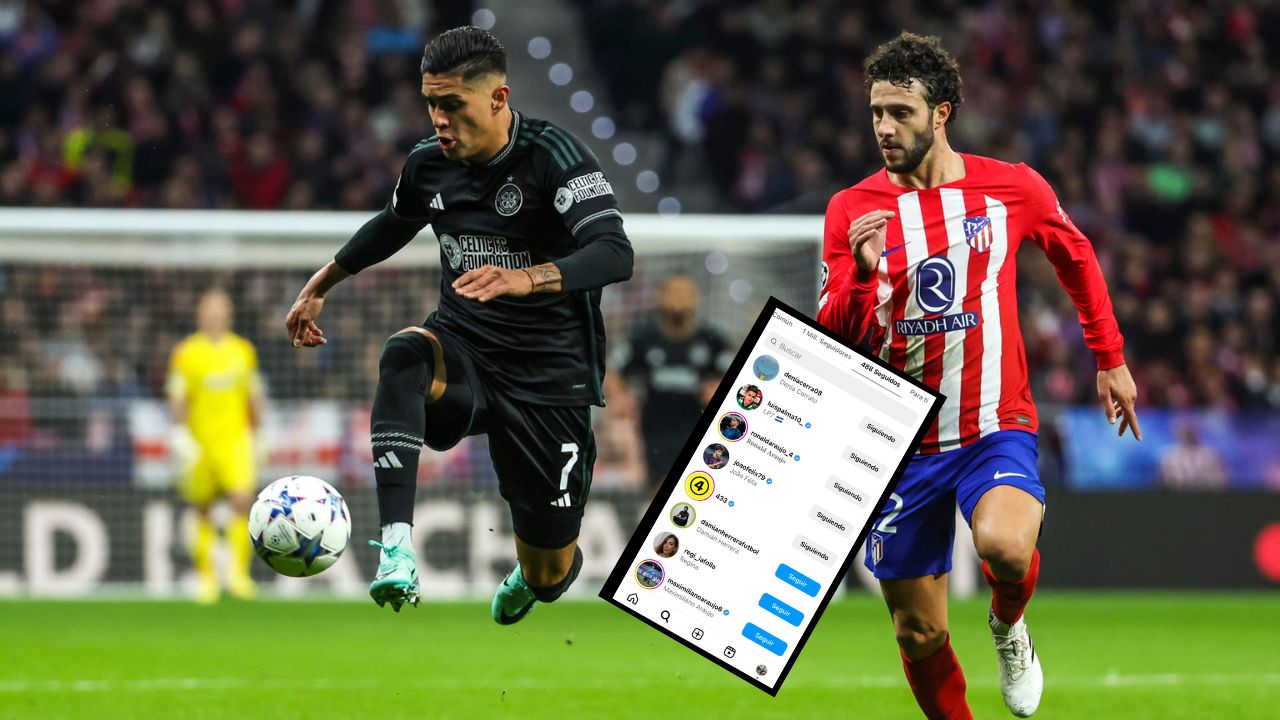Luis Palma recibe solicitud de un jugador del Atlético de Madrid y esto hizo el hondureño