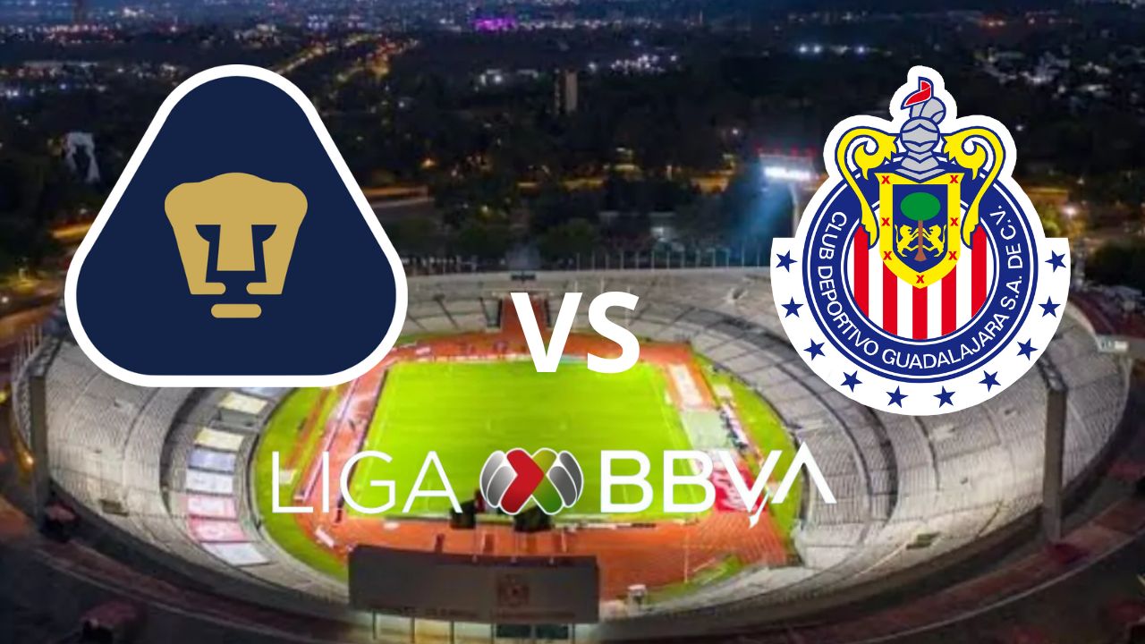 Pumas vs Guadalajara, partido de vuelta por los Cuartos de Final, hora, fecha y posibles alineaciones