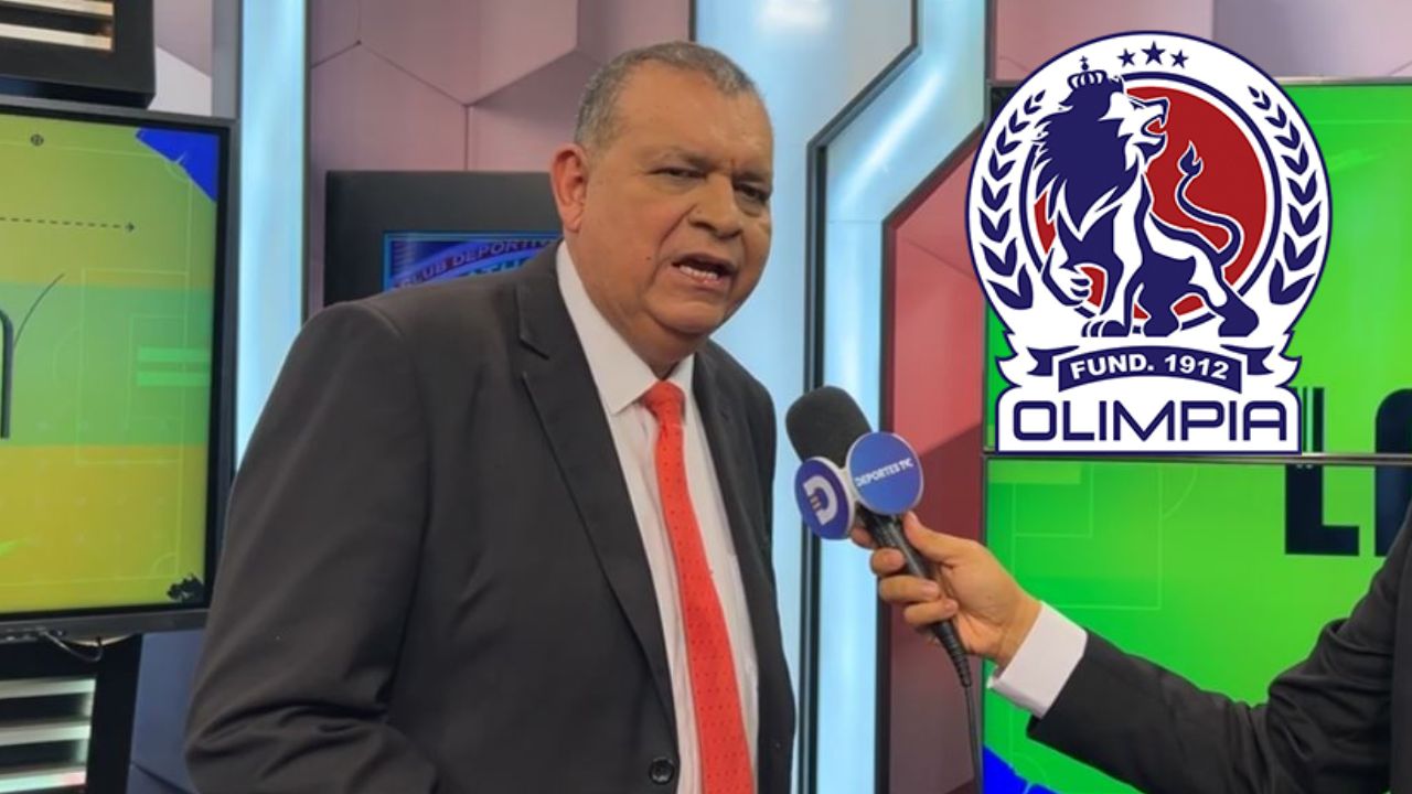 Ponce Morazán menciona cuál es el único equipo que le puede competir al Olimpia
