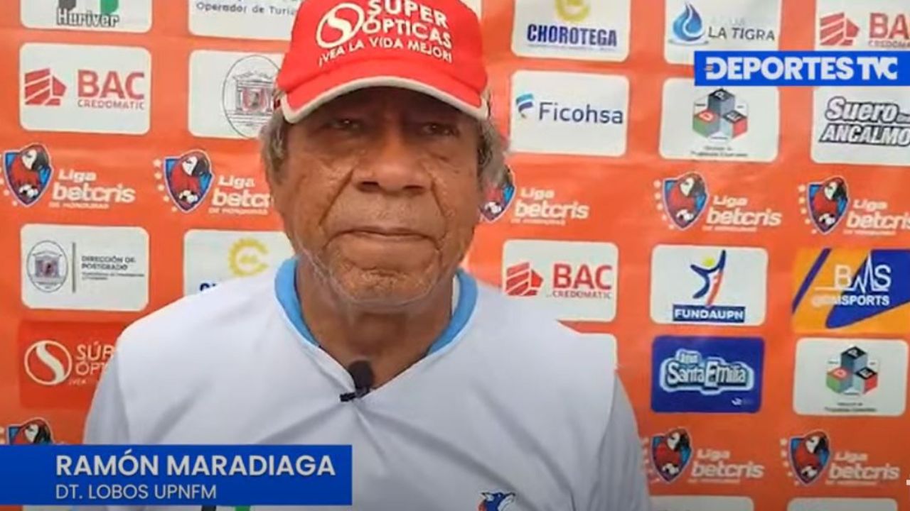 Primi Maradiaga describe que tan estudiado tiene al Motagua de César Vigevani