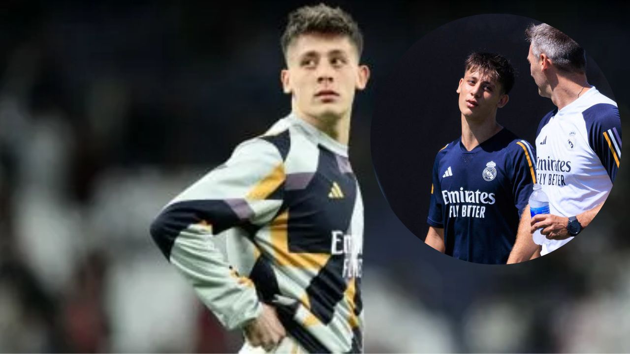 ¿Por qué no juega Arda Güler?, está es la lesión que ha impedido que el turco dispute su primer partido con el Real Madrid