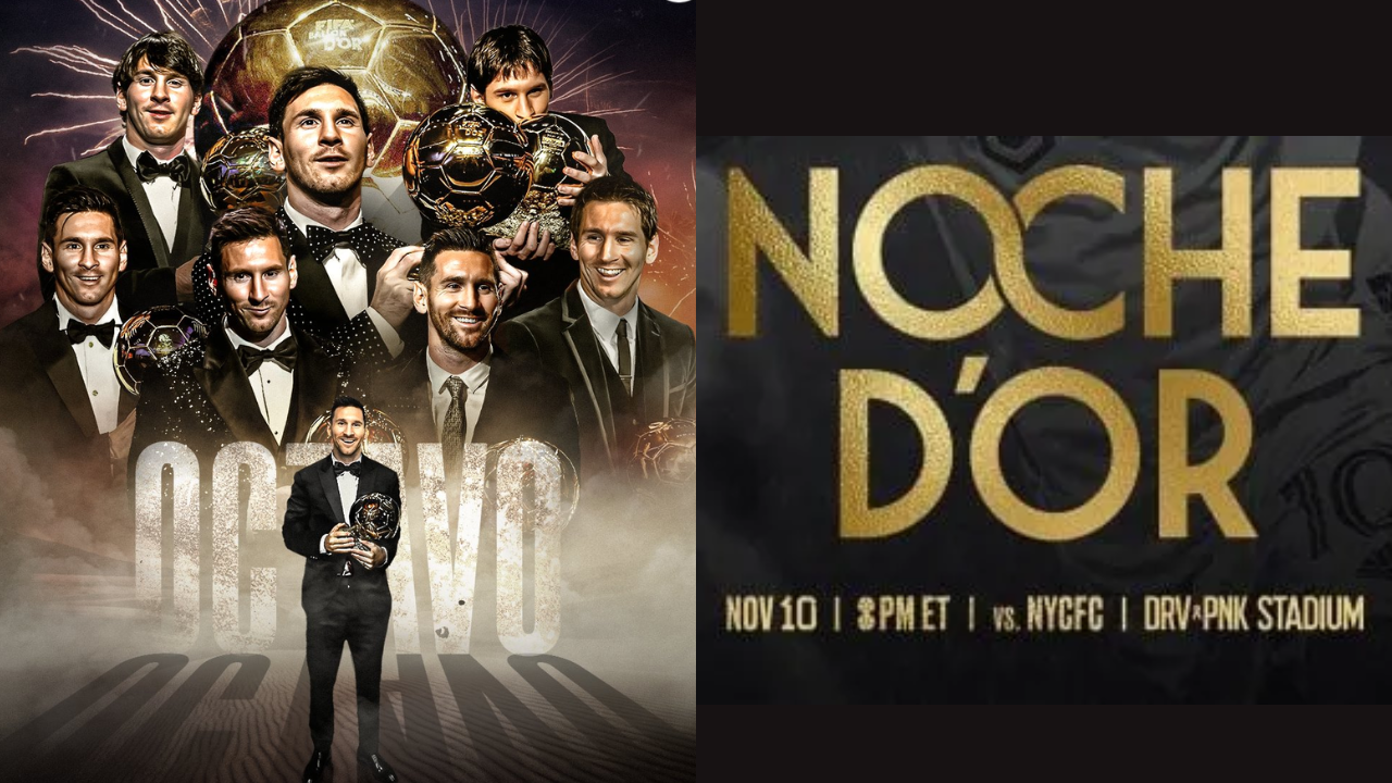 ¿A qué hora es la Noche de Oro de Messi en Honduras, México, Argentina, Colombia y dónde ver EN VIVO?
