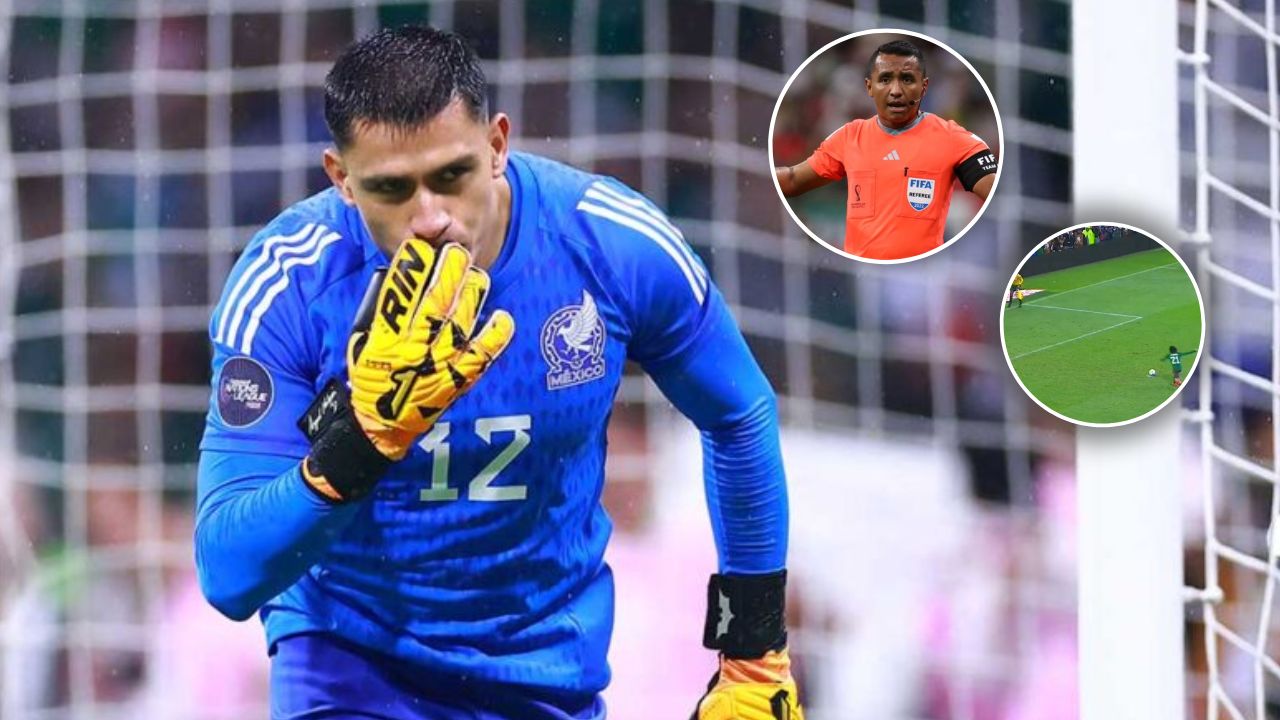 Lo que no vio Iván Barton en el tercer intento del penal de México ante Honduras