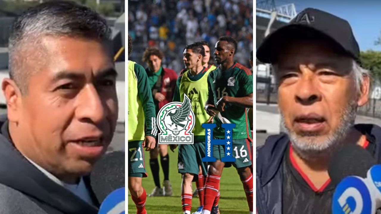 Aficionados mexicanos responden si habrá remontada ante Honduras