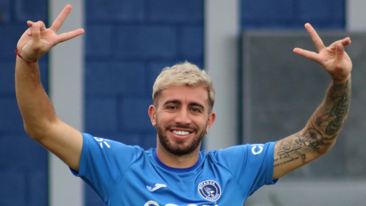 Confirman alcance de la lesión de Agustín Auzmendi previo al repechaje ante Olancho FC