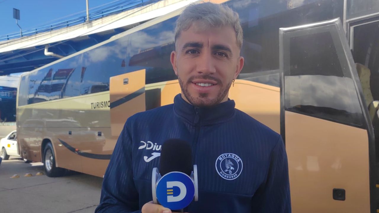 Agustín Auzmendi confiesa el tiempo real de contrato que firmó con Motagua
