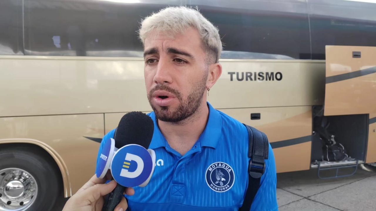 Agustín Auzmendi confiesa si podrá jugar contra Olancho FC y lo primero que notó de Diego Vazquez