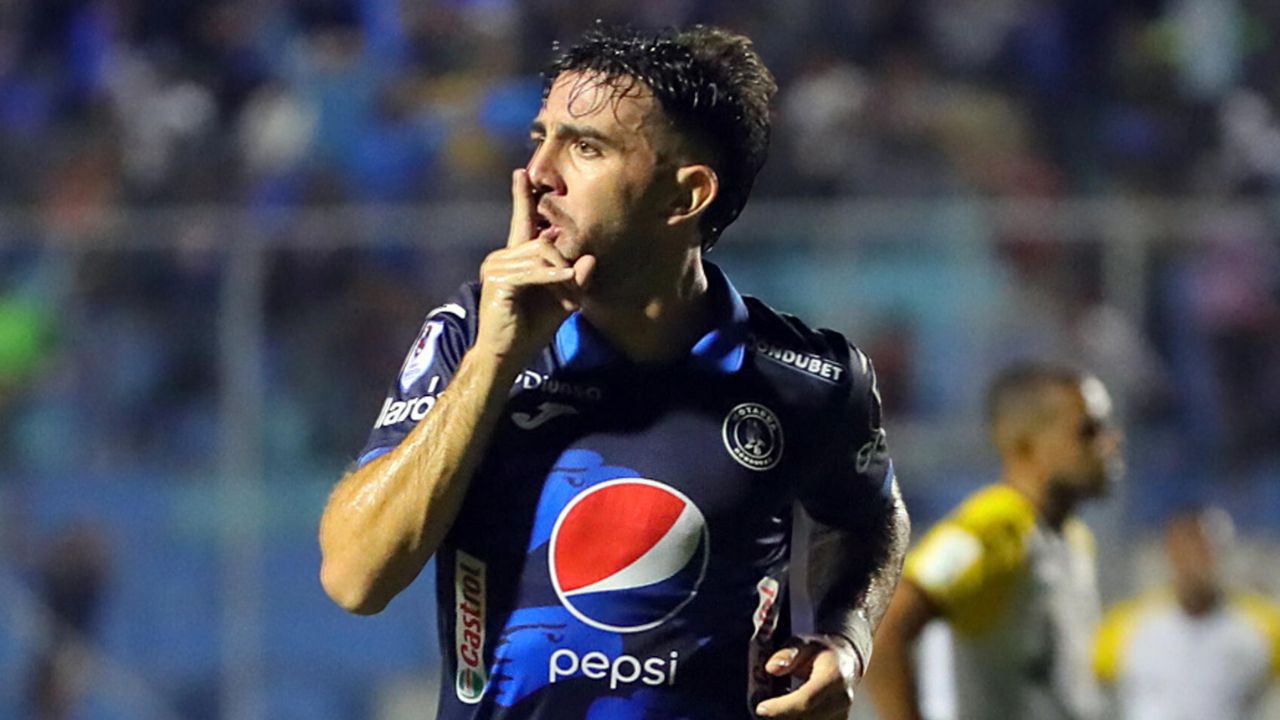 Agustín Auzmendi podría dejar al Motagua en la siguiente temporada