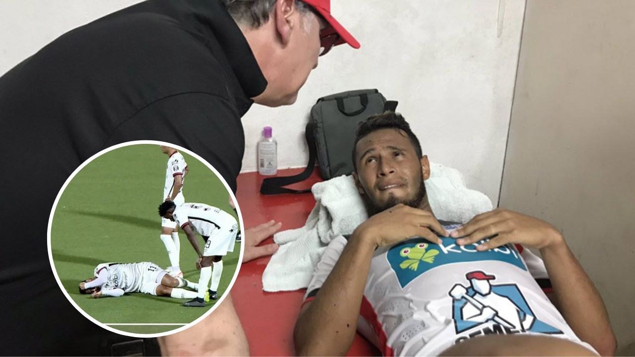 El parte médico de la lesión de Alex López en la final de Copa Centroamericana