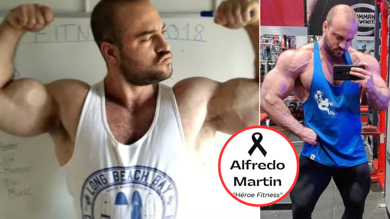 Alfredo Martín de qué murió 'Héroe Fitness', esta es la causa de muerte del fisiculturista