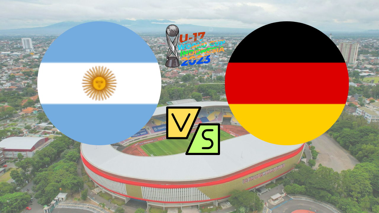 Ver EN VIVO Argentina vs Alemania Sub 17, hora y canal de TV de la semifinal del Mundial de Indonesia
