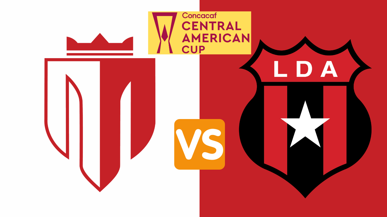 Alineaciones Alajuelense vs Real Estelí en la final de ida de la Copa Centroamericana Concacaf