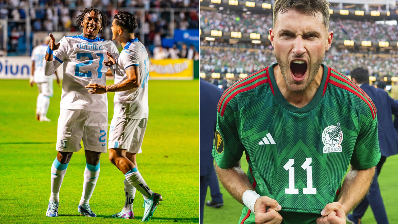 Alineaciones Honduras vs México en el partido de vuelta de los Cuartos de Final de la Liga de Naciones Concacaf