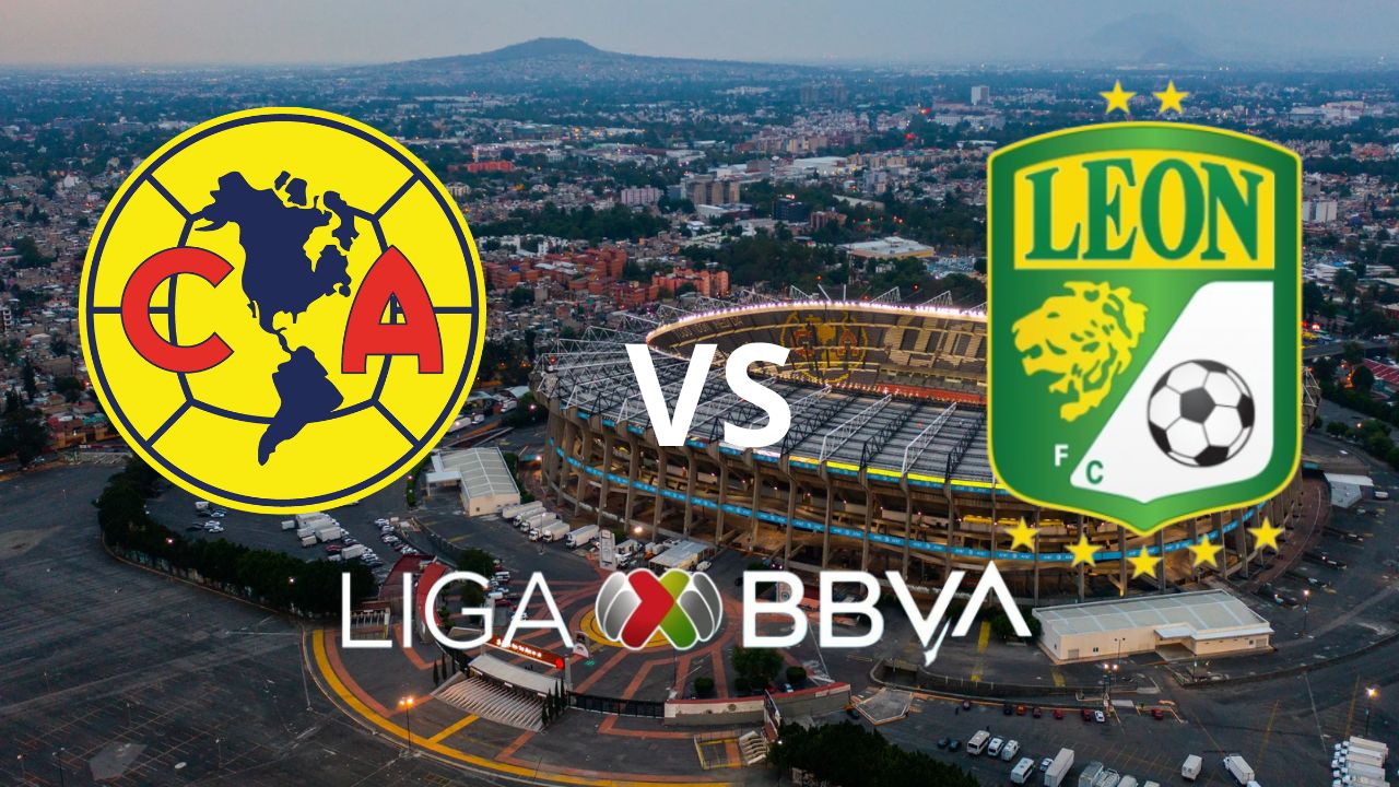 América vs León, hora, fecha, posibles alineaciones y estadio en qué se jugará el partido