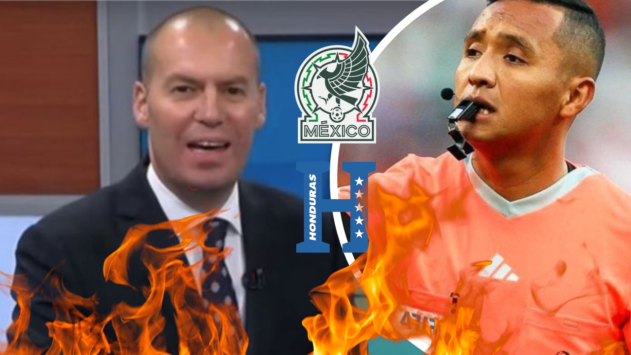 André Marín da opinión final sobre el polémico arbitraje de Iván Barton contra Honduras