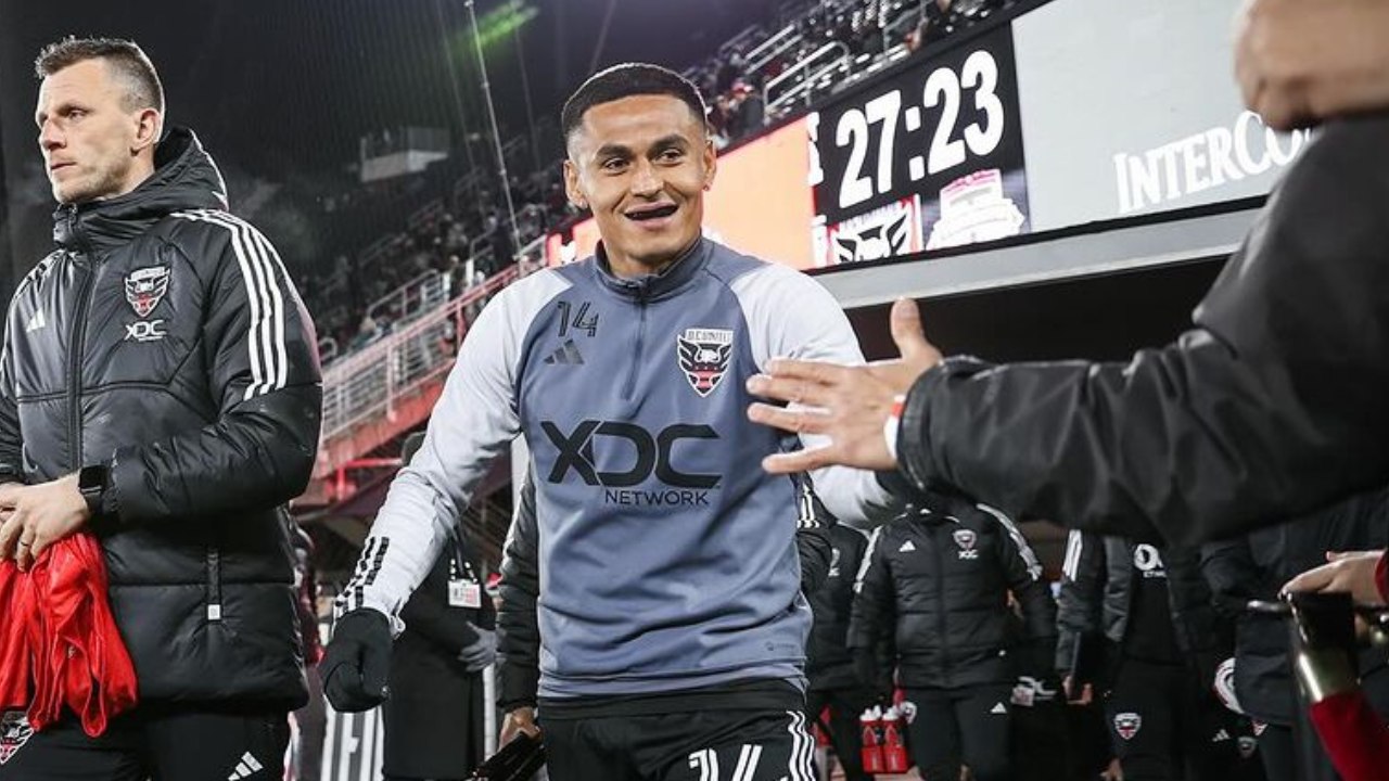 Andy Najar sorprende al hacer oficial su futuro en el DC United de la MLS