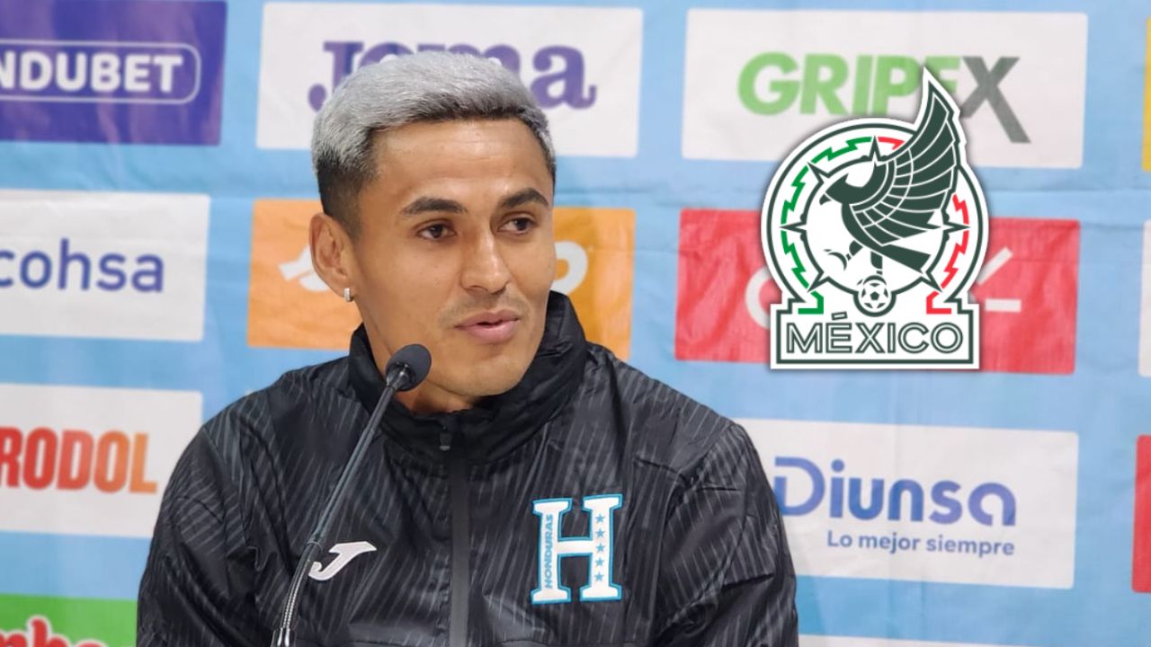 Andy Najar revela lo que quiere repetir ante México y explica si es el gigante de Concacaf